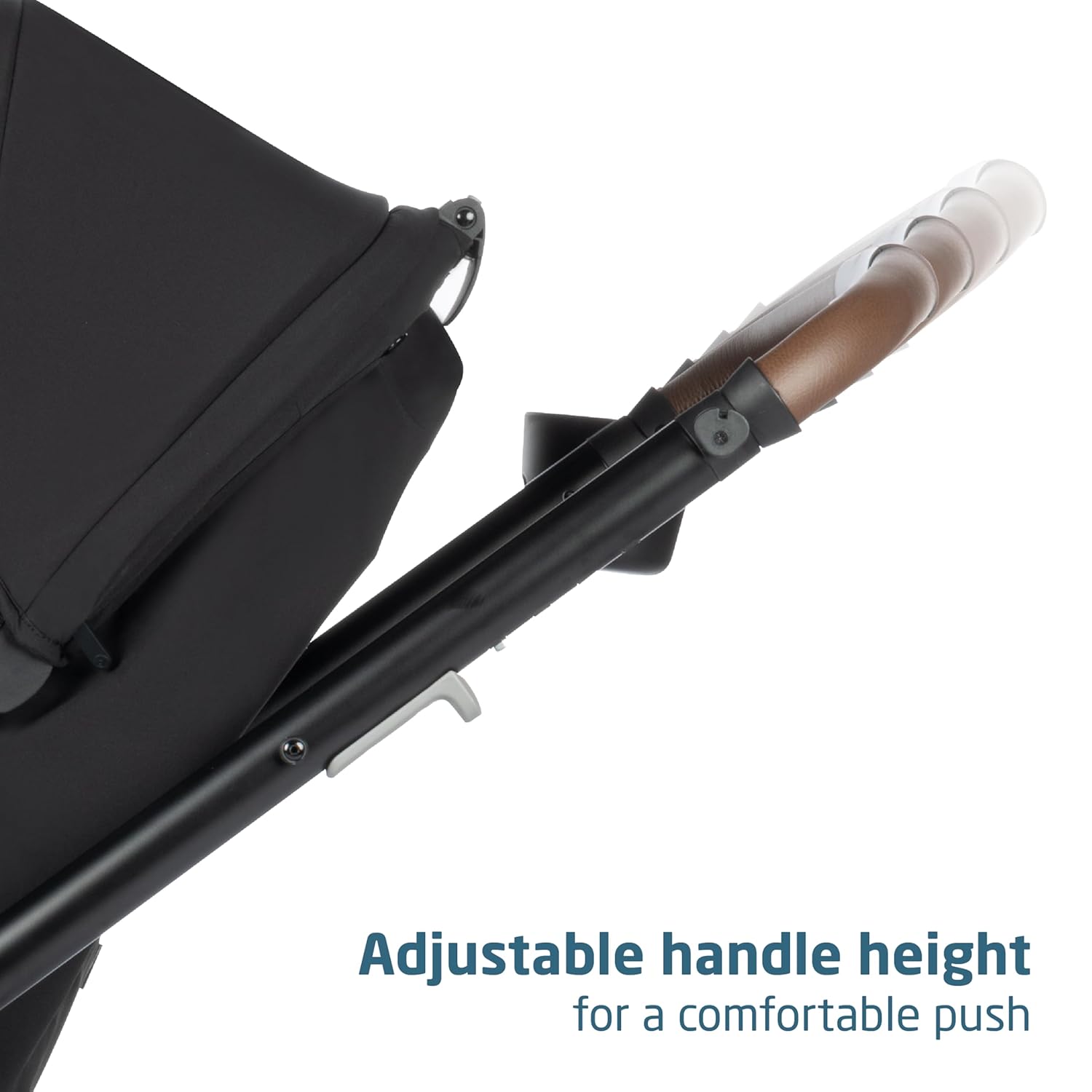 Maxi-Cosi Zelia™ Luxe 5-in-1 Modular Travel System in New Hope Black