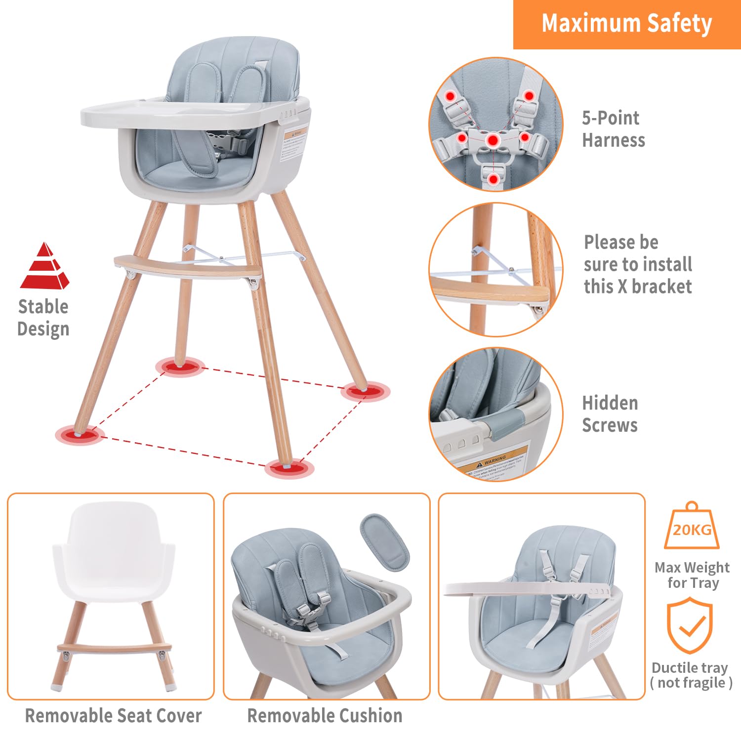 Baby high chair