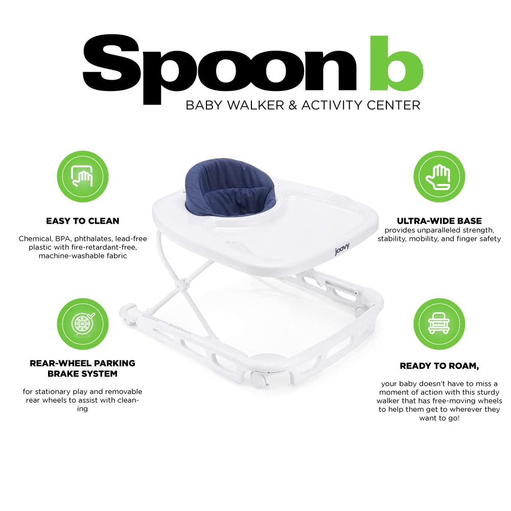 Joovy Spoon Walker - Charcoal