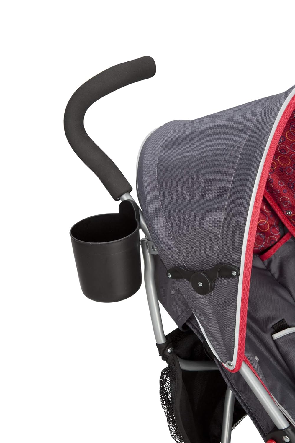 Delta Children LX Side-by-Side Stroller - with Recline, Storage, and Compact Fold