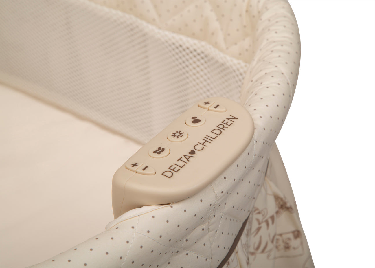 Play Time Rocking Jungle Bassinet