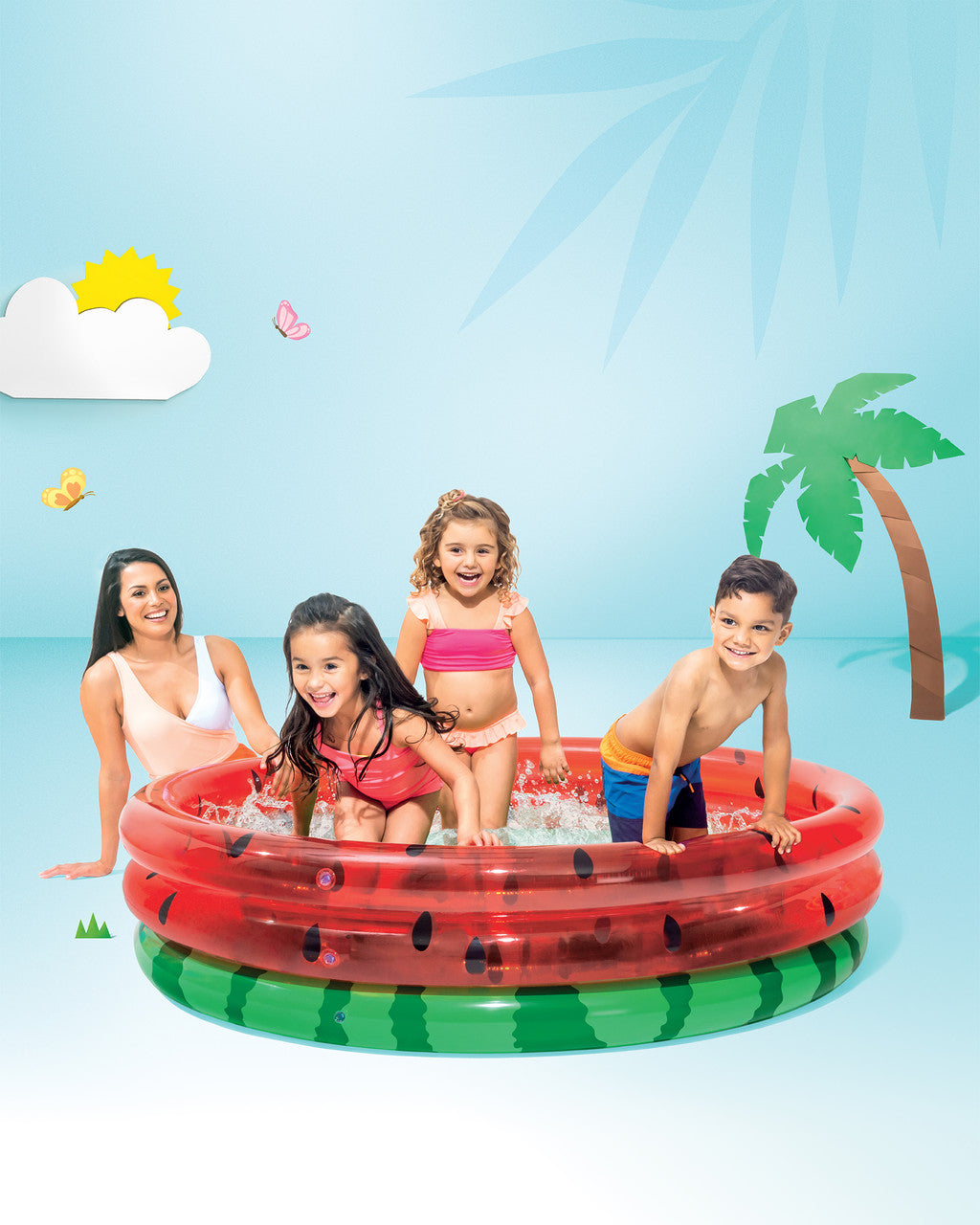 Watermelon Inflatable Pool