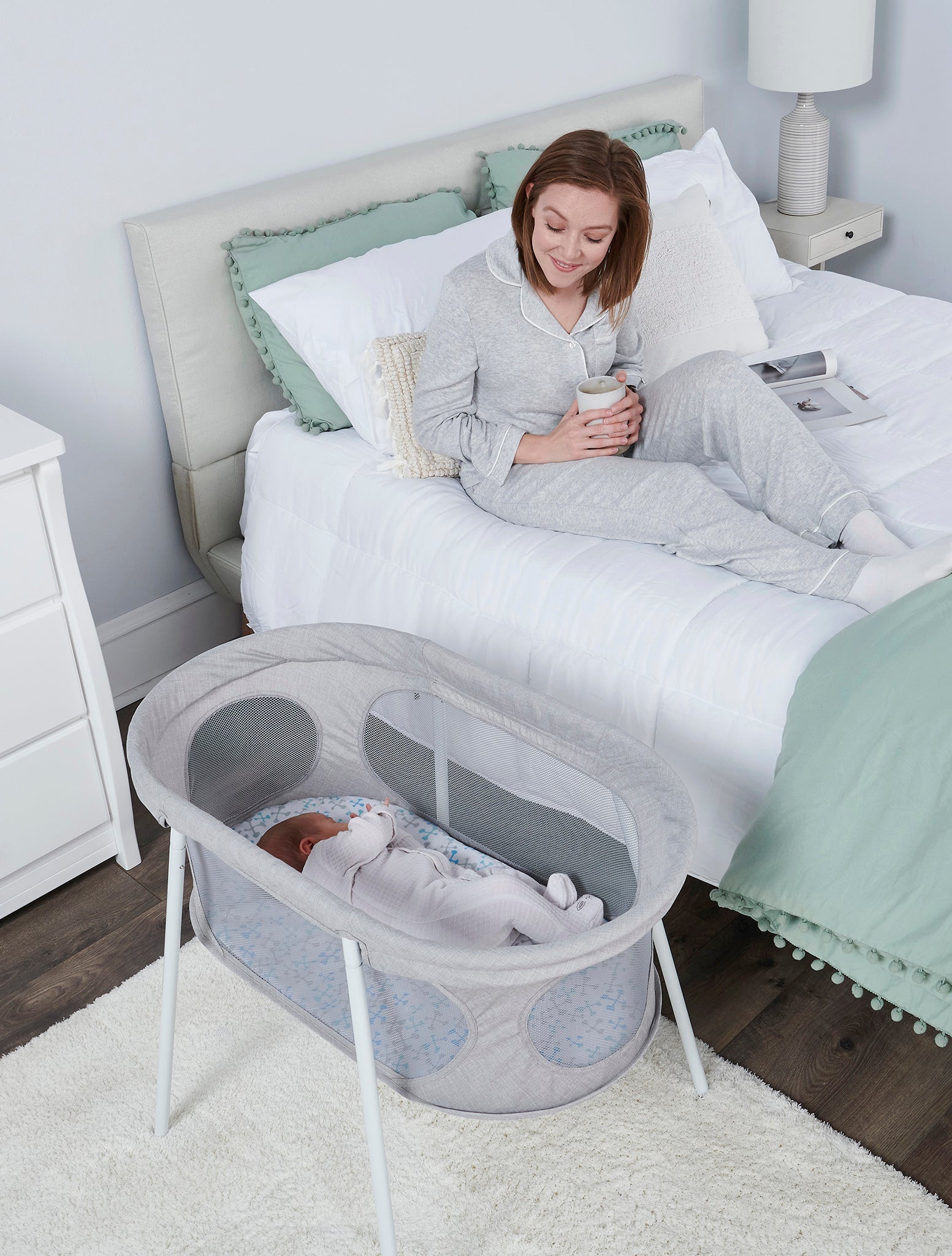 Baby Basics® Infant Bassinet