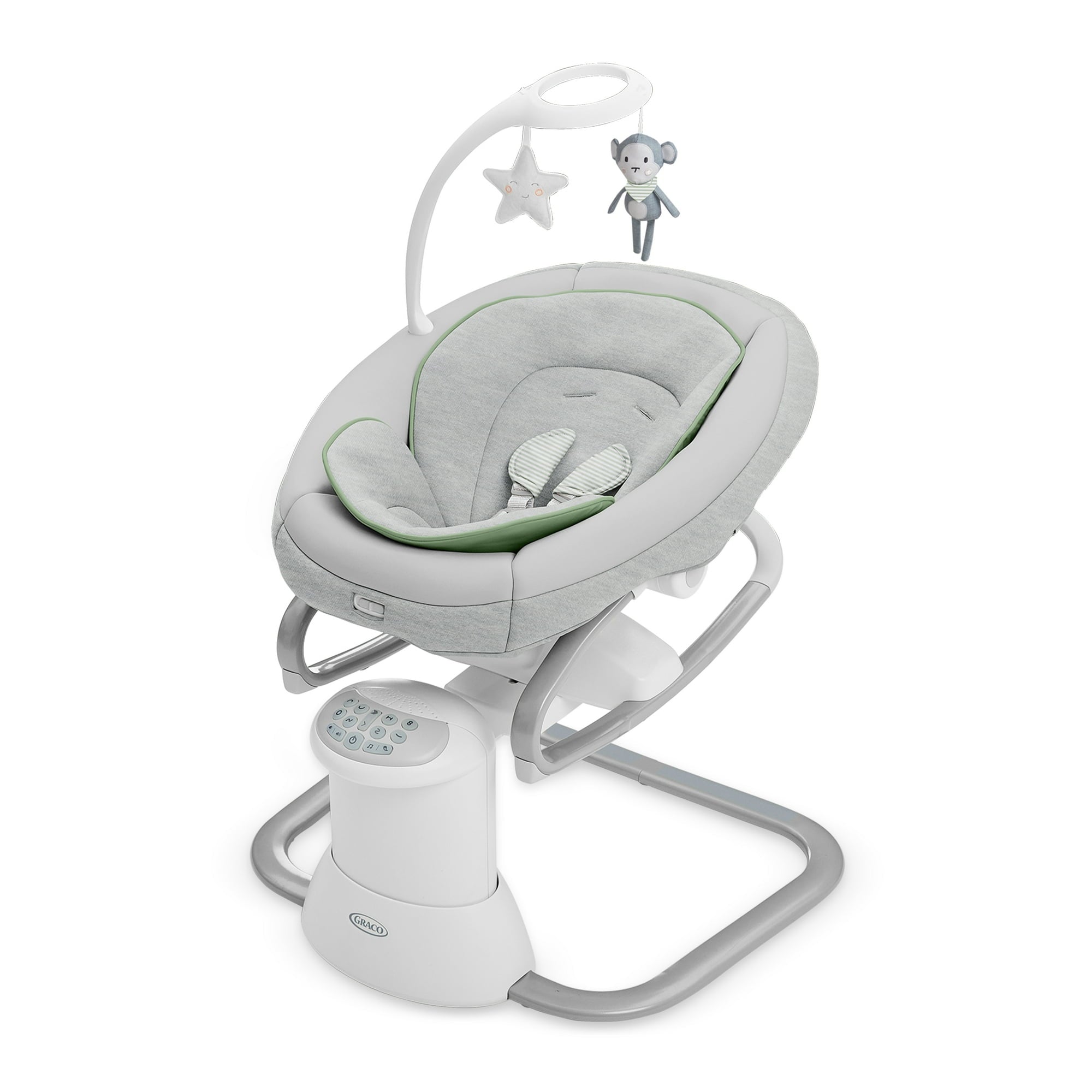 Graco Soothe My Way Infant Baby Swing with Removable Rocker, Madden