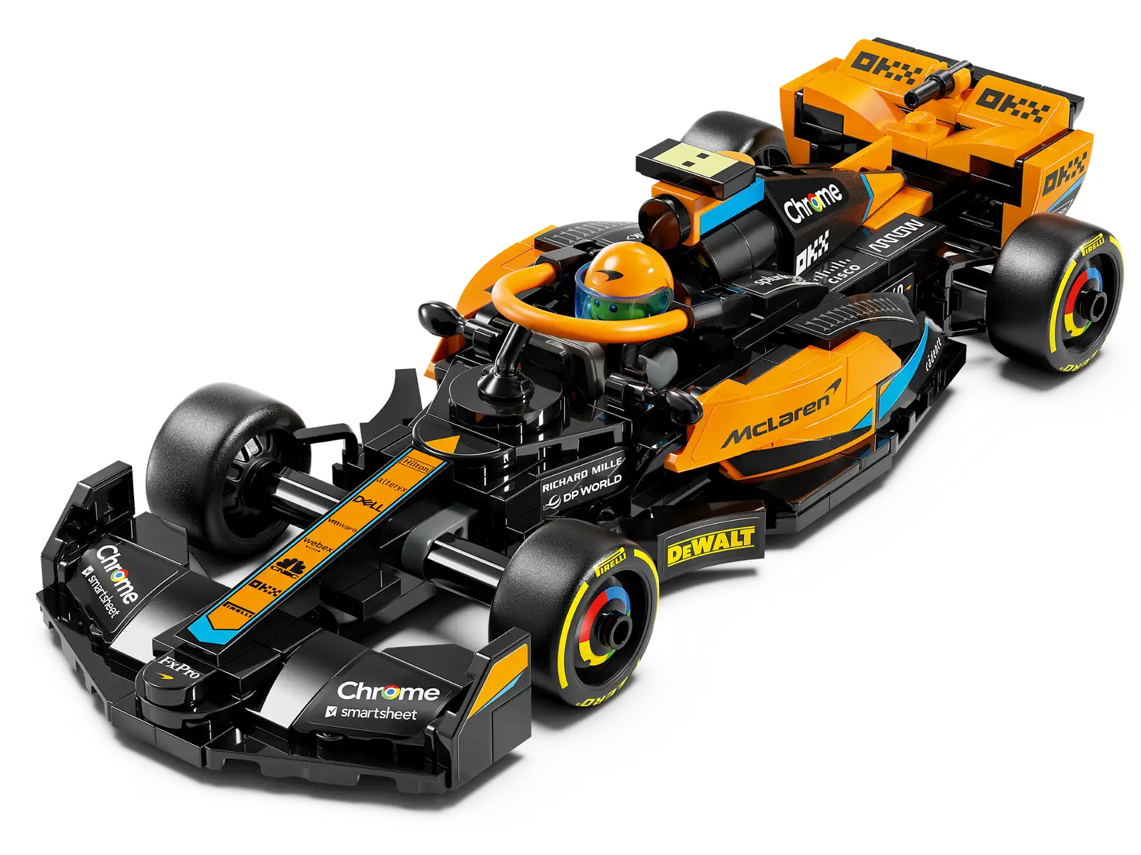 LEGO 2023 McLaren Formula 1 Race Car