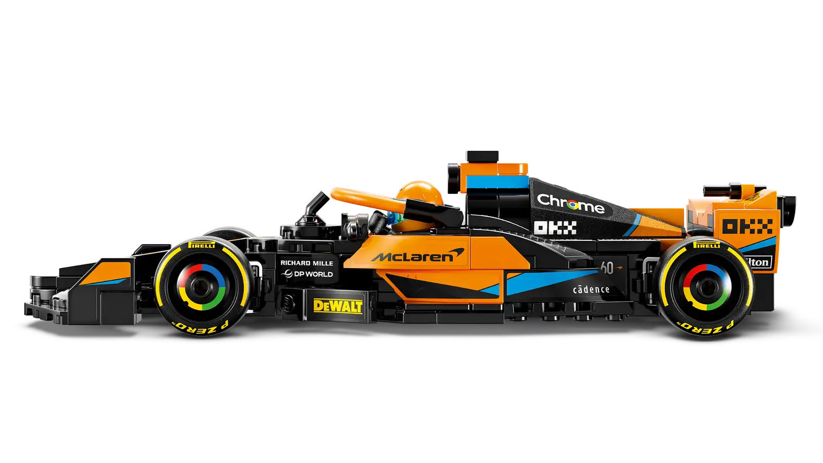 LEGO 2023 McLaren Formula 1 Race Car