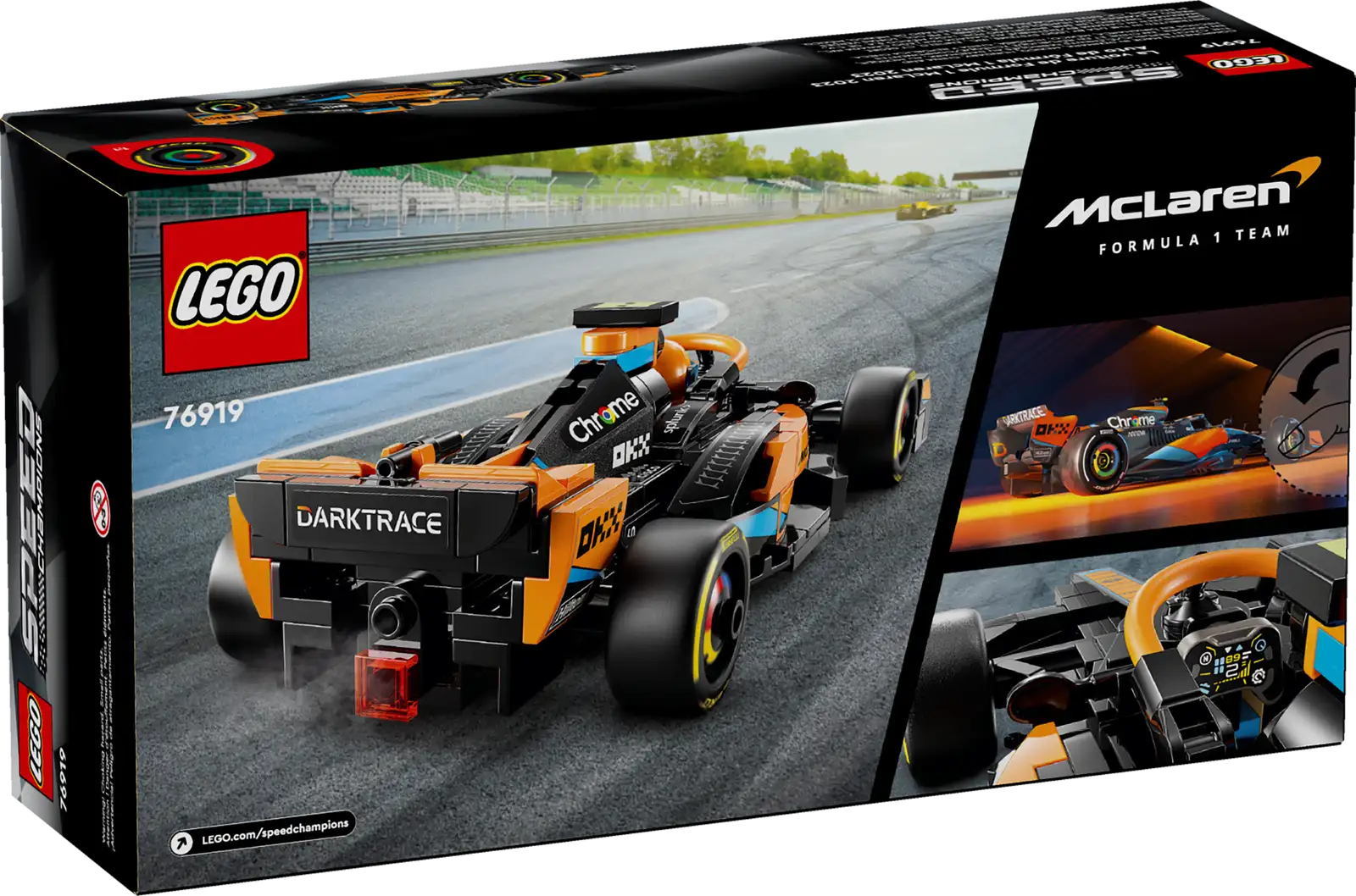 LEGO 2023 McLaren Formula 1 Race Car