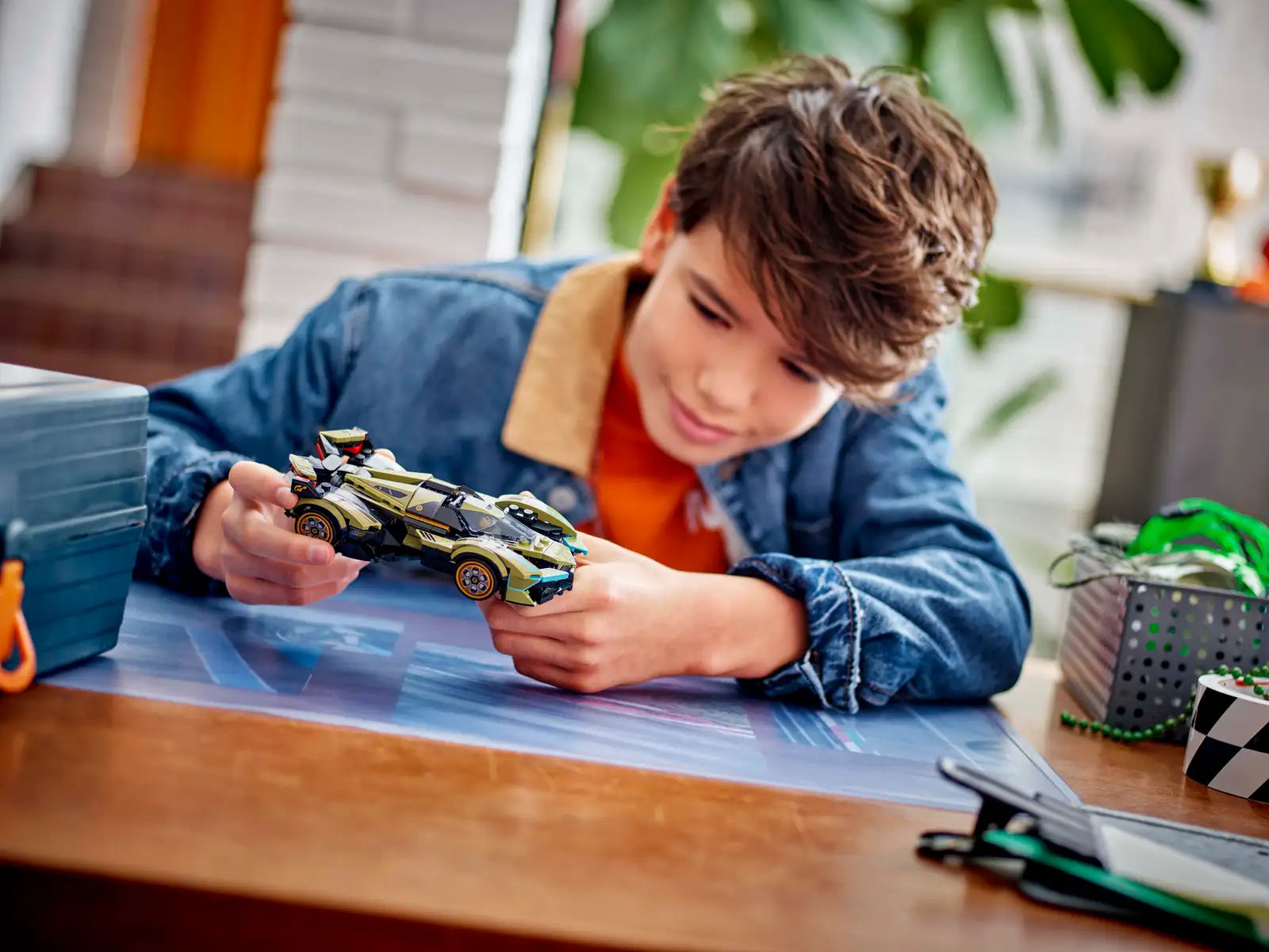 LEGO Lamborghini Lambo V12 Vision GT Super Car