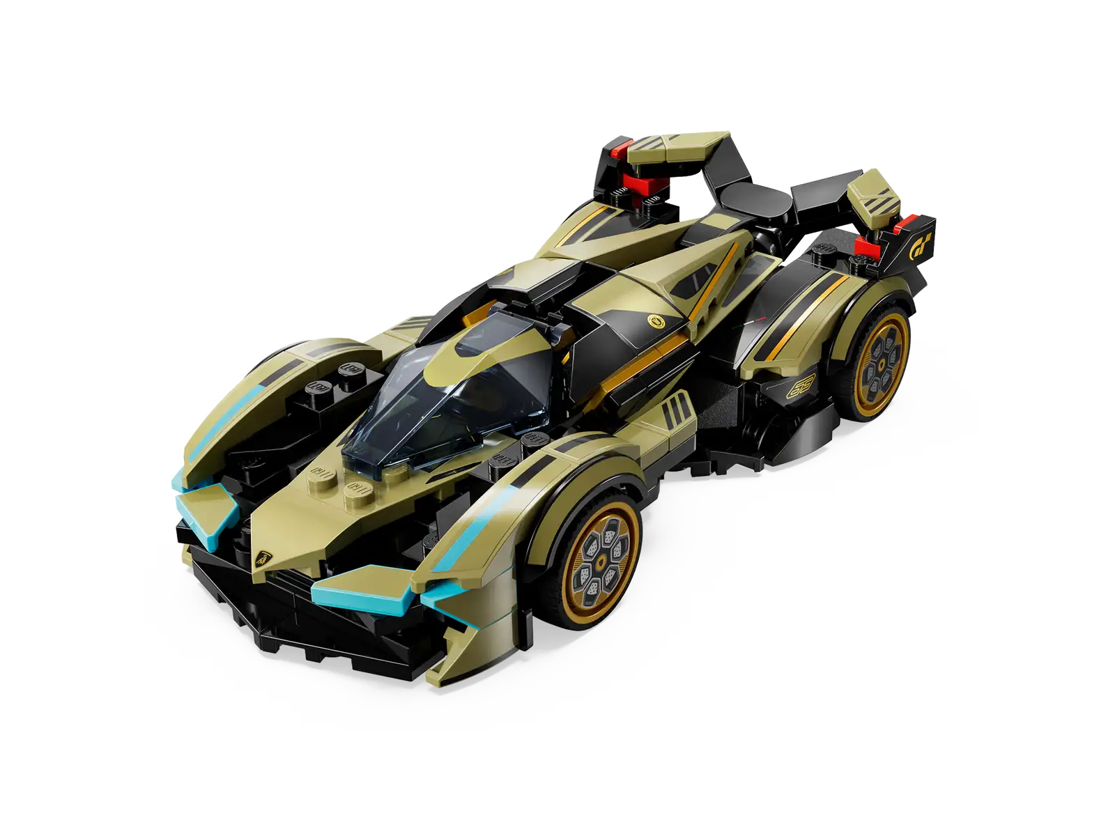 LEGO Lamborghini Lambo V12 Vision GT Super Car