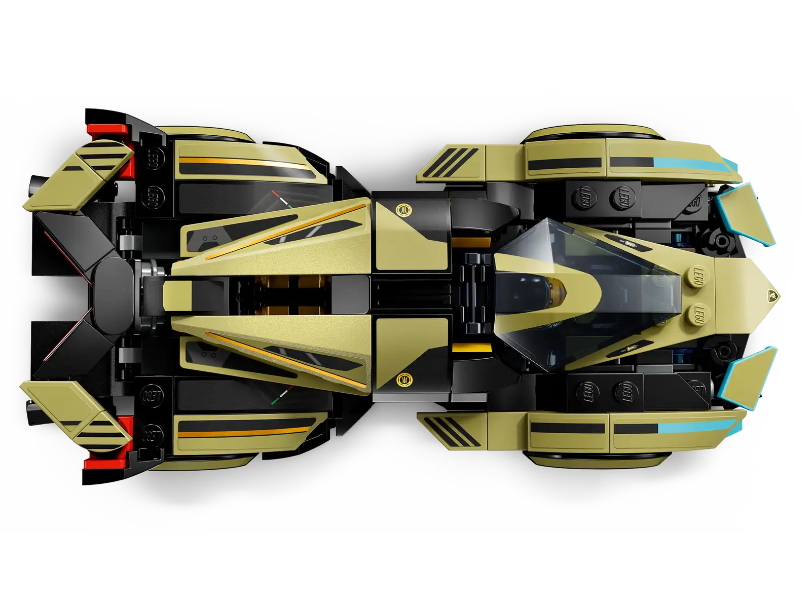 LEGO Lamborghini Lambo V12 Vision GT Super Car