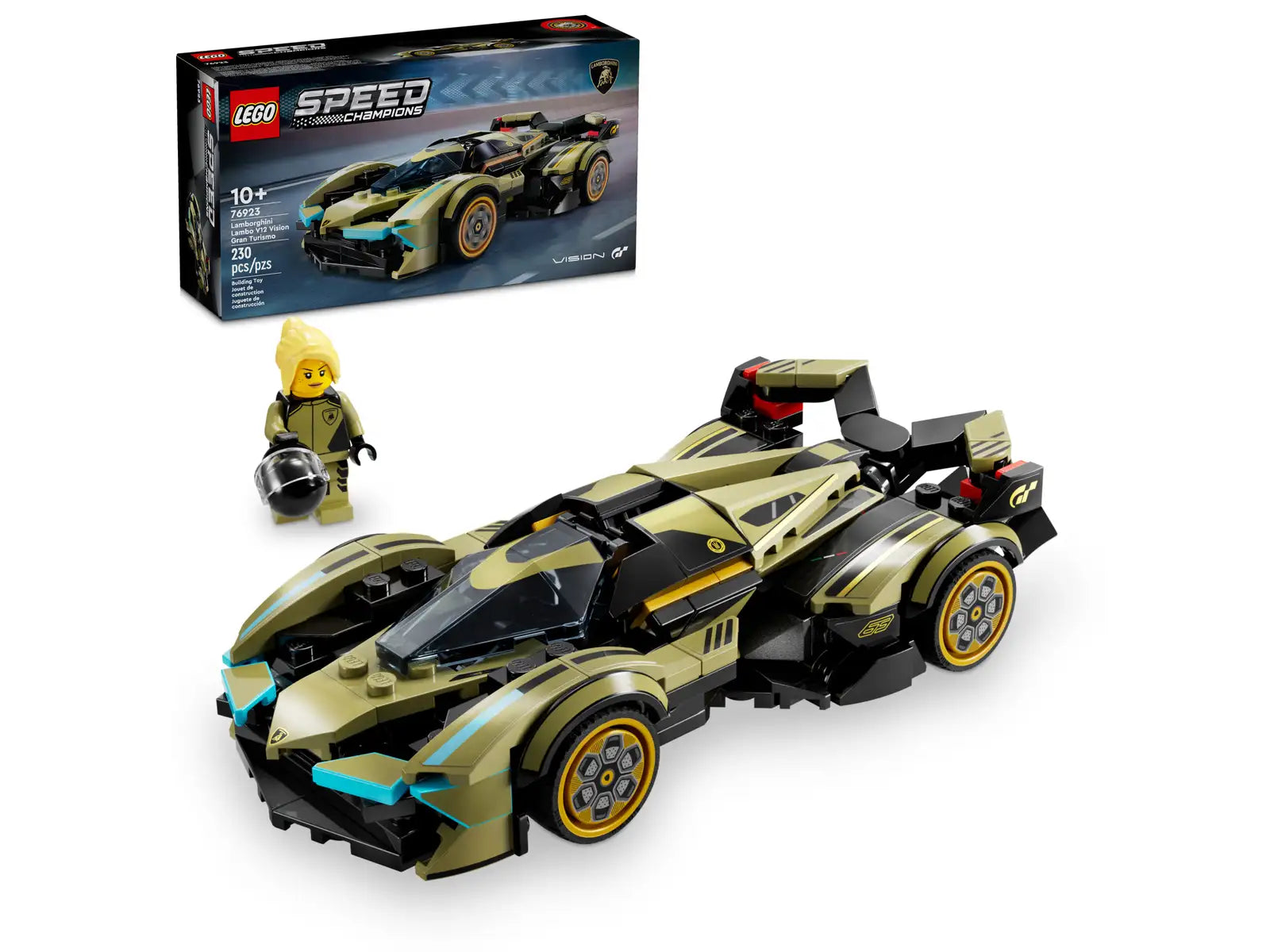 LEGO Lamborghini Lambo V12 Vision GT Super Car