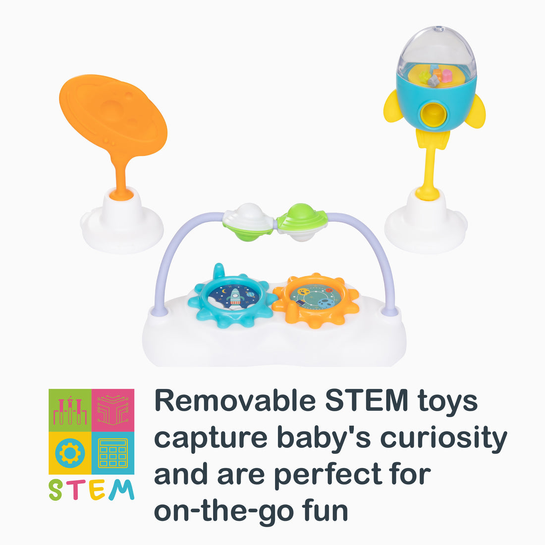 Trend PLUS 2-in-1 Walker with Deluxe Toys