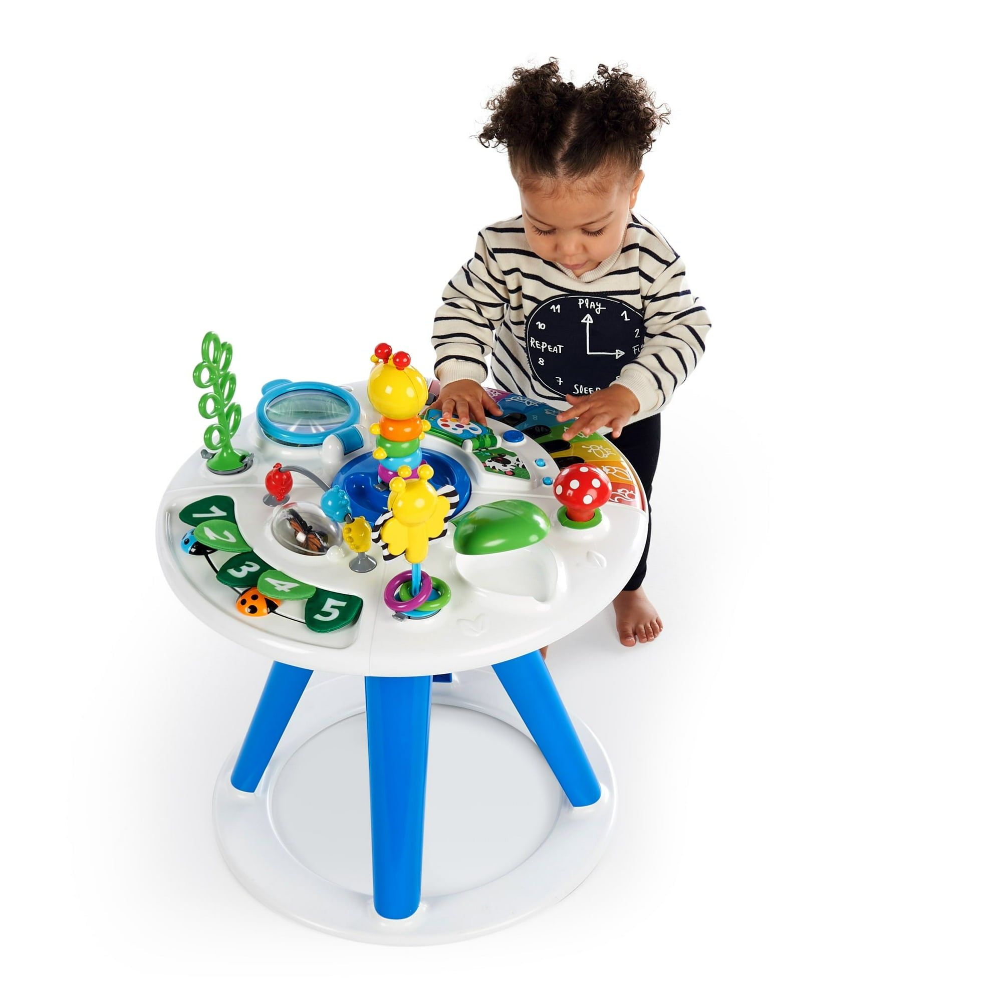 Baby Einstein Around We Grow 4-in-1 Discovery Activity Center, Ages 6 months +