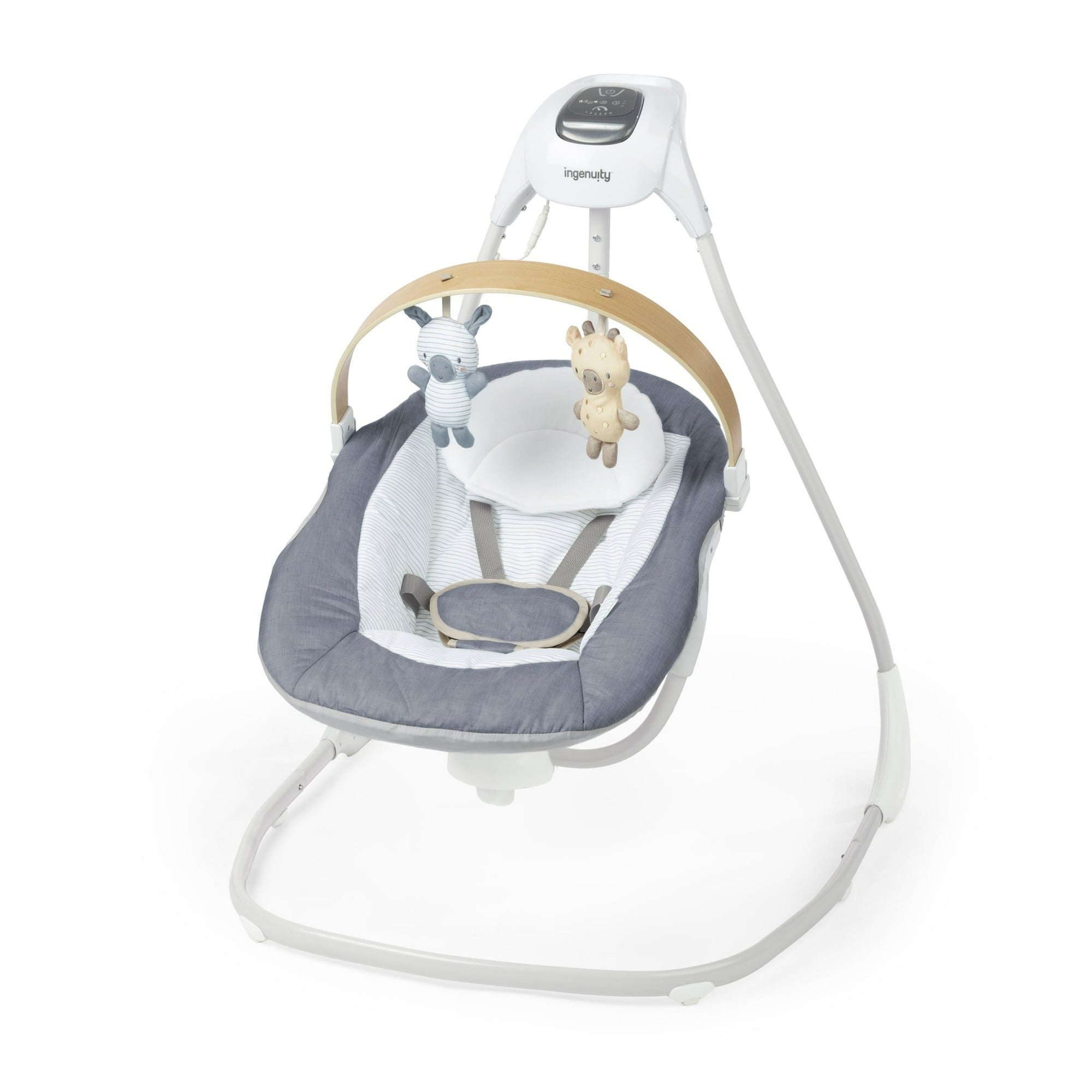 Ingenuity SimpleComfort Compact Soothing Baby Swing for Infants