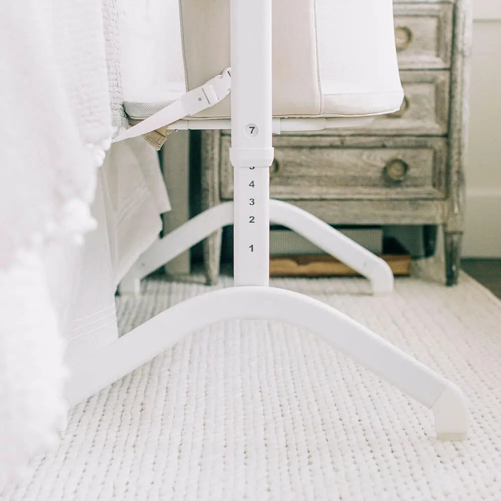 Beside Me™ Wink Organic Bassinet & Bedside Sleeper – Organic Oat