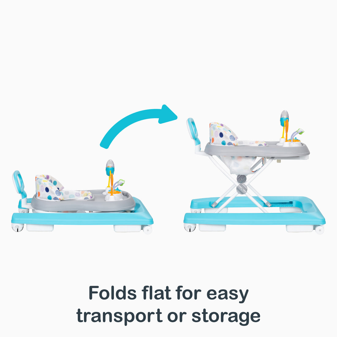 Trend PLUS 2-in-1 Walker with Deluxe Toys