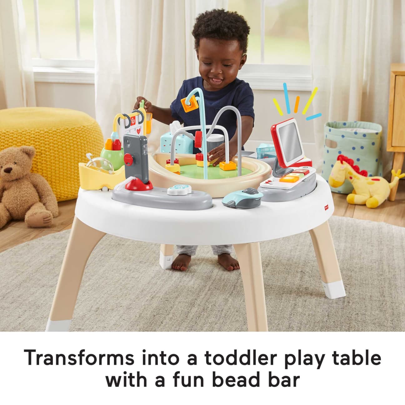 Fisher-Price 2-In-1 Like A Boss Activity Center