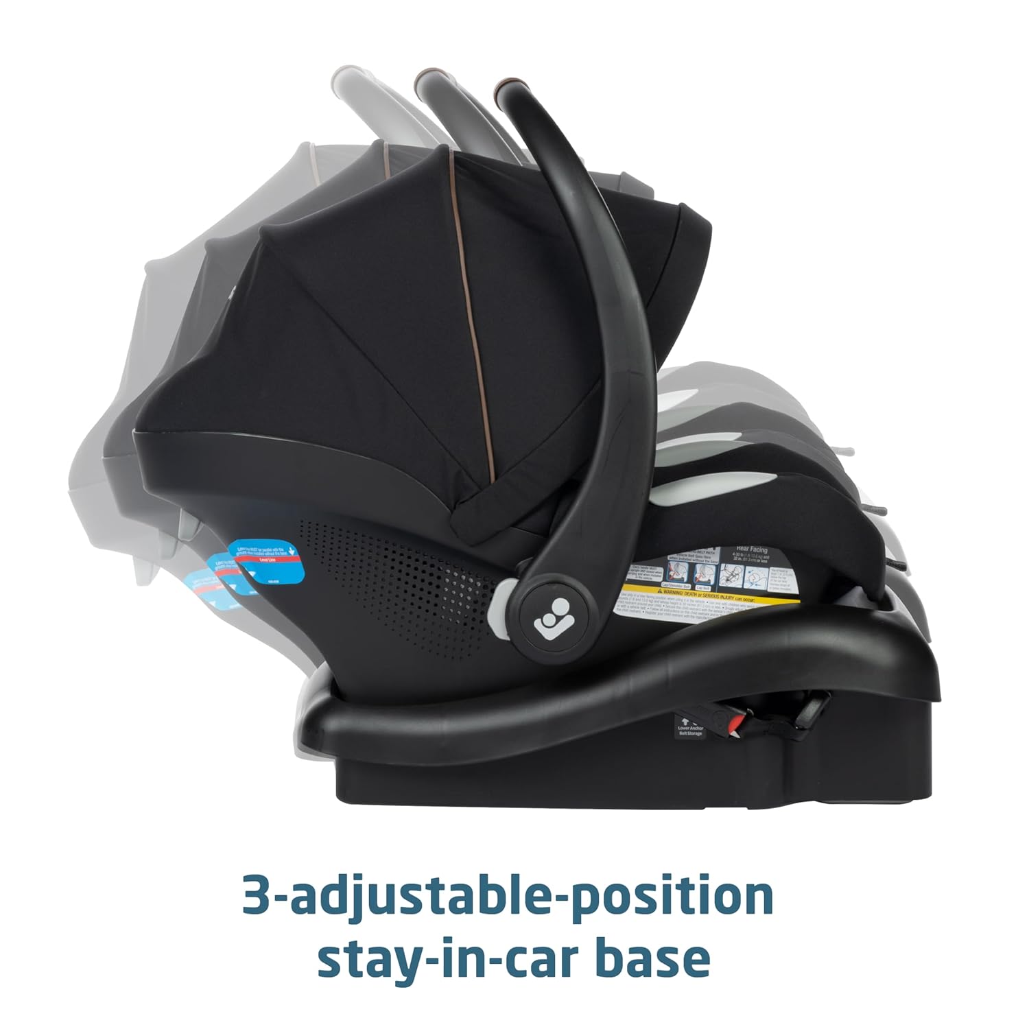 Maxi-Cosi Zelia™ Luxe 5-in-1 Modular Travel System in New Hope Black