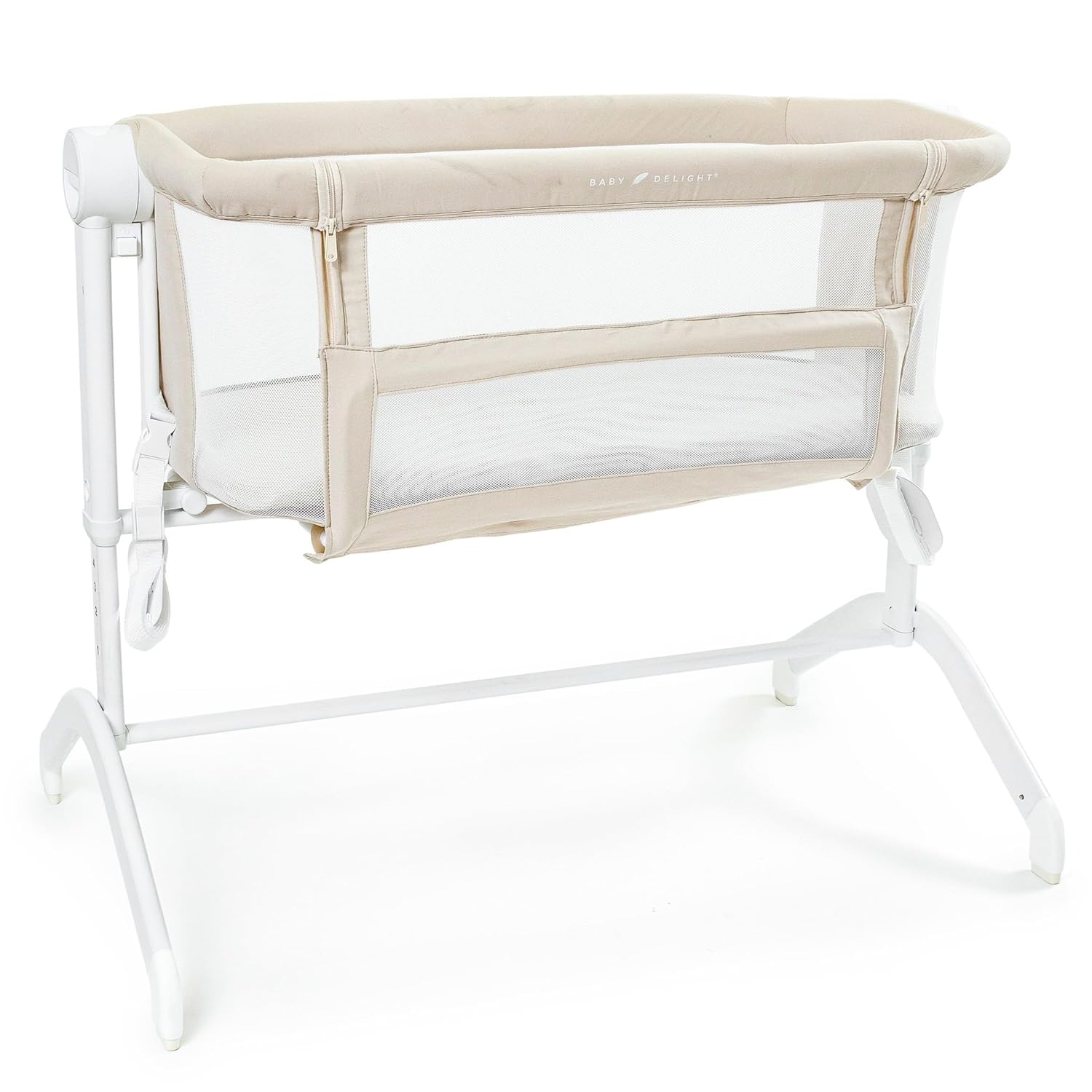 Beside Me™ Wink Organic Bassinet & Bedside Sleeper – Organic Oat