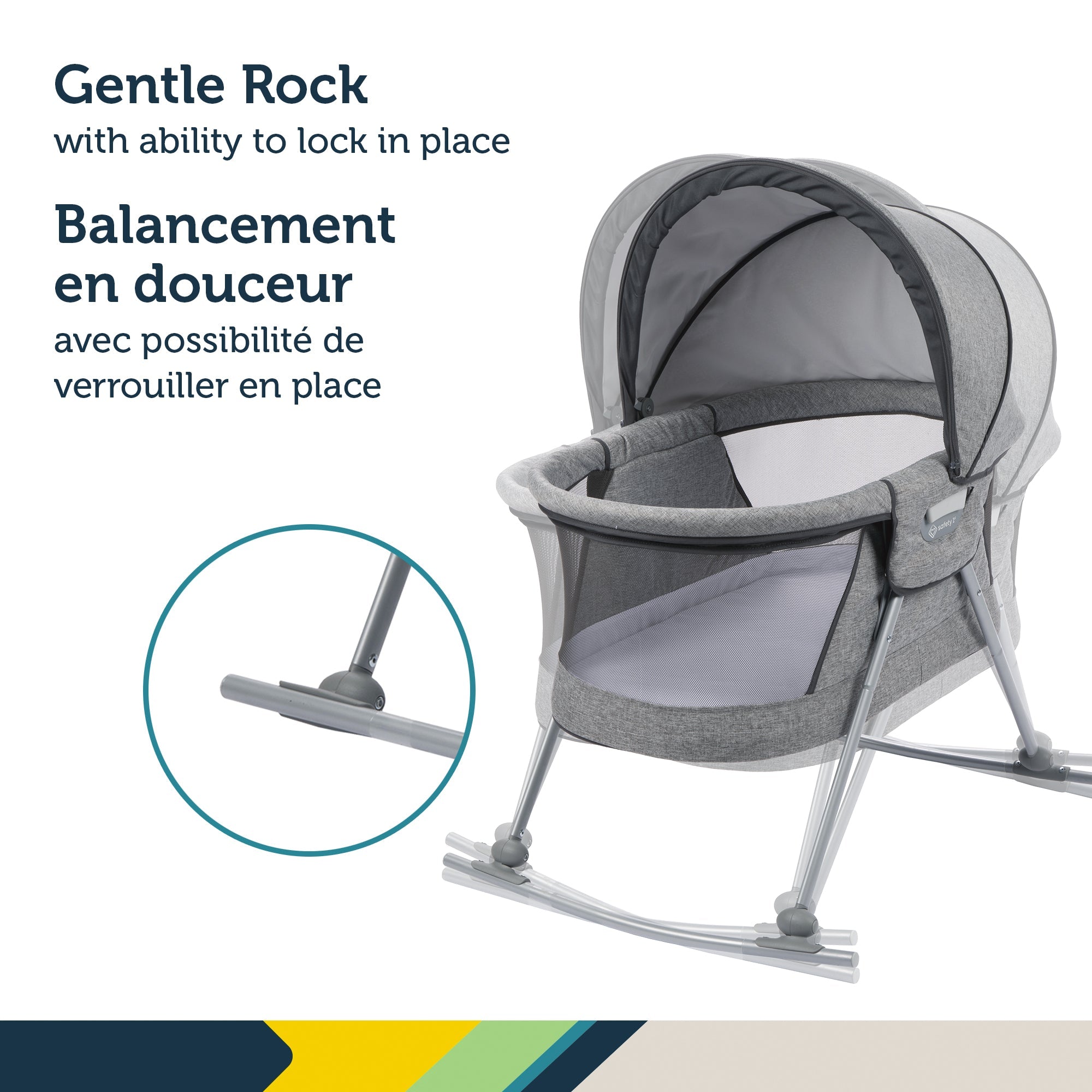 Nap and Go Rocking Bassinet