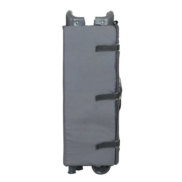 Baby Trend Lil Snooze Deluxe II Nursery Center Playard with Changer and Bassinet, Daisy Dots Pink