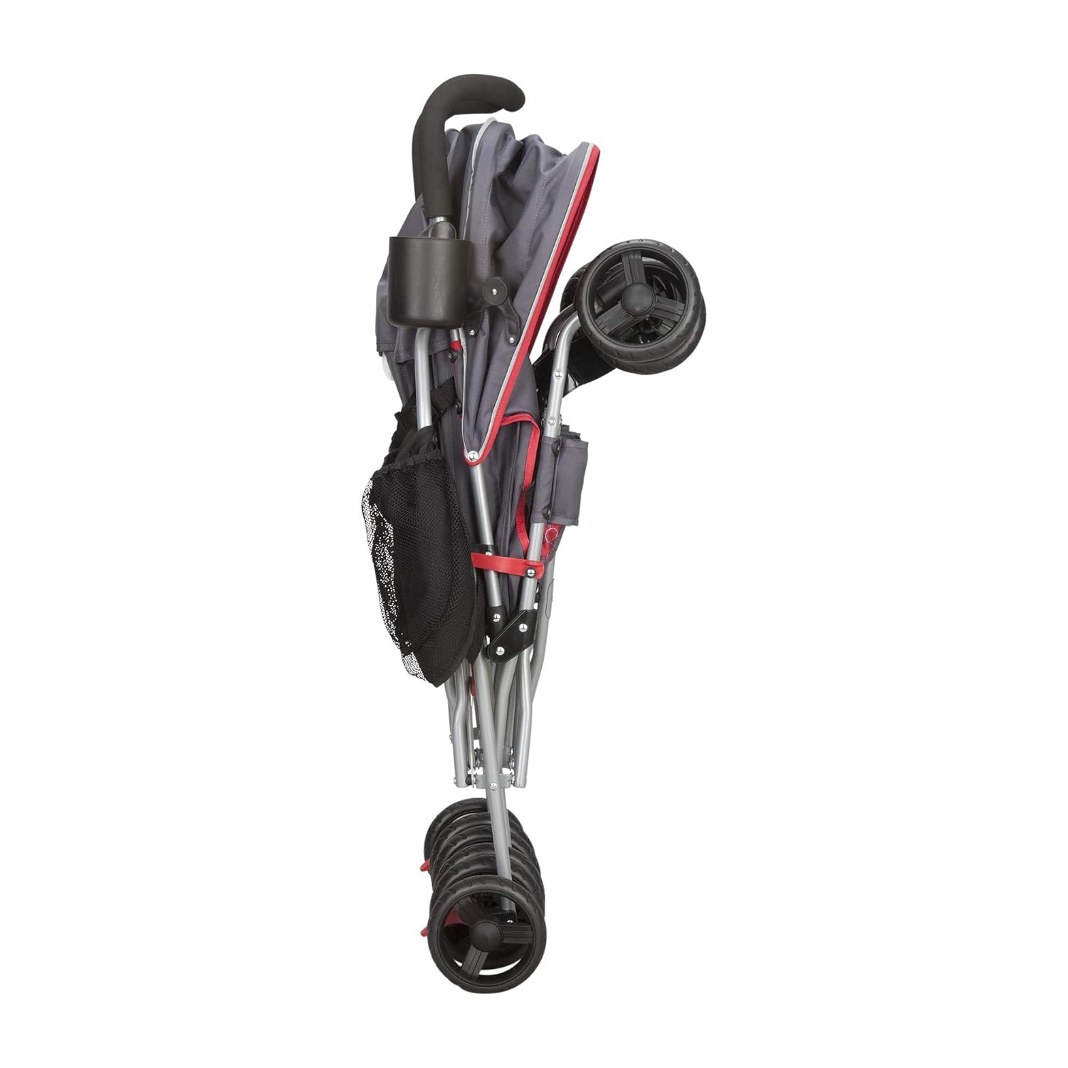 Delta Children LX Side-by-Side Stroller - with Recline, Storage, and Compact Fold