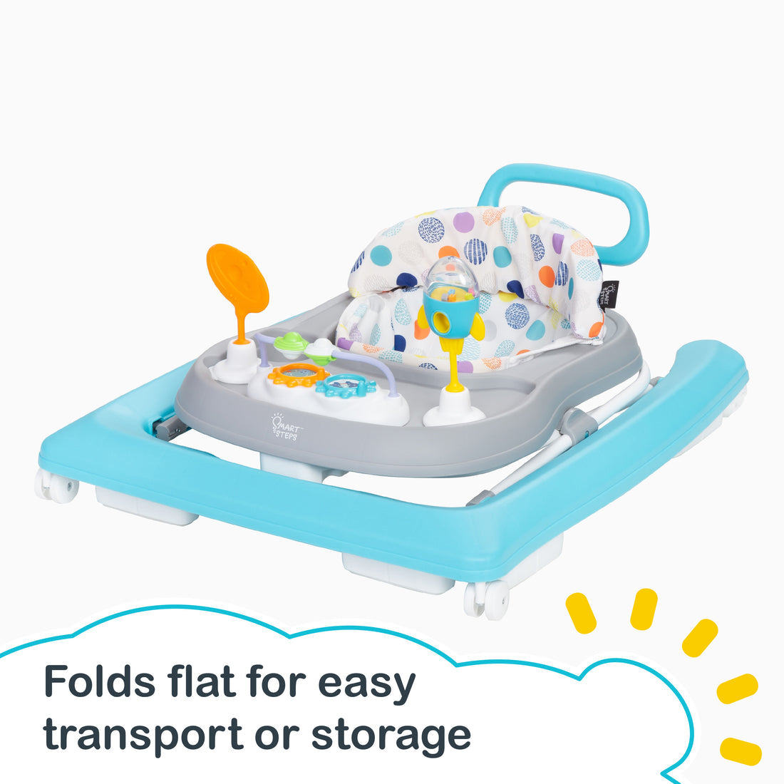 Trend PLUS 2-in-1 Walker with Deluxe Toys