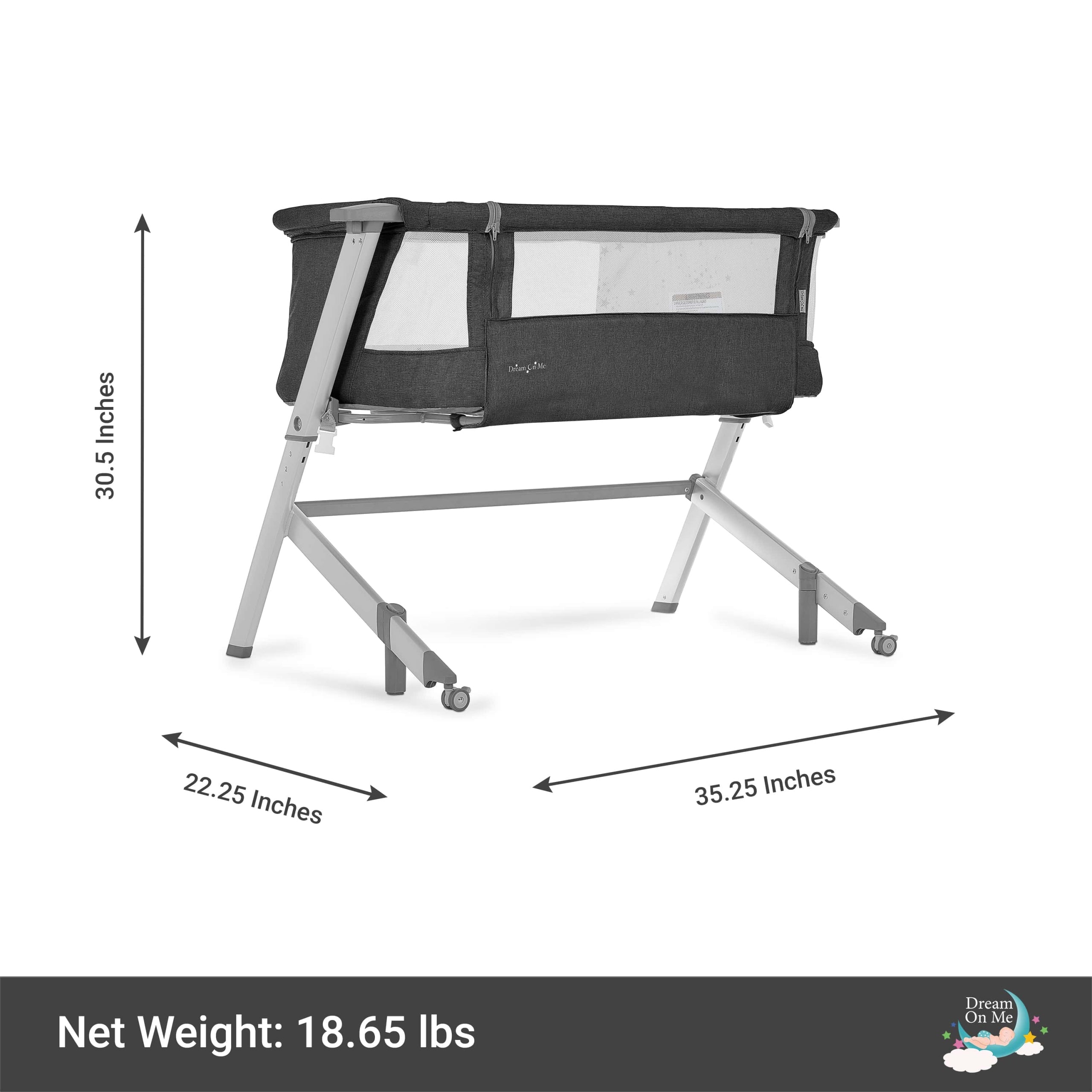 Skylar Bassinet and Bedside Sleeper