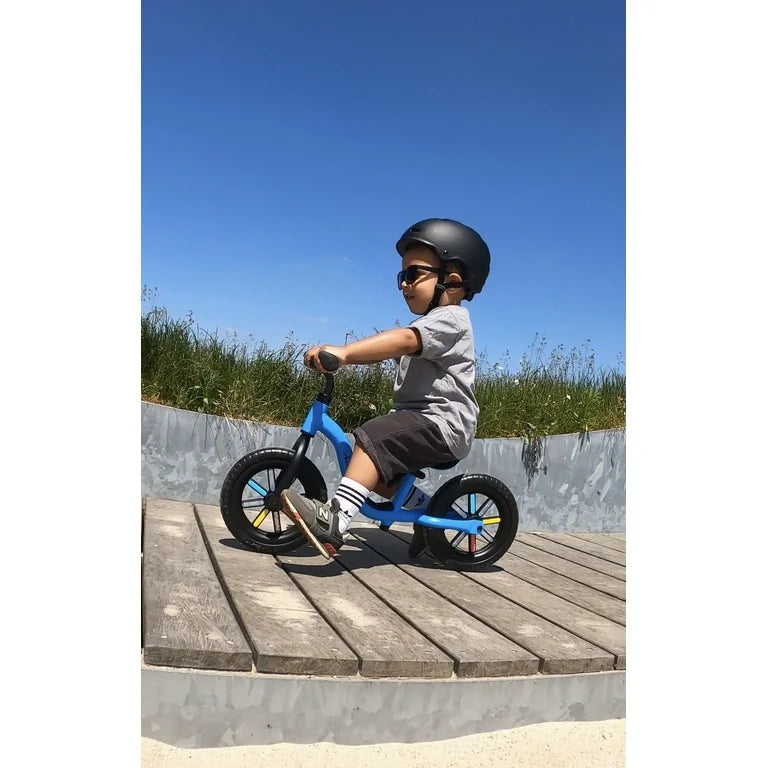 Chillafish Buzzi 10' Balance Bike for Kids 1.5 Years and Older, Lightweight Toddler Bike with Adjustable Seat