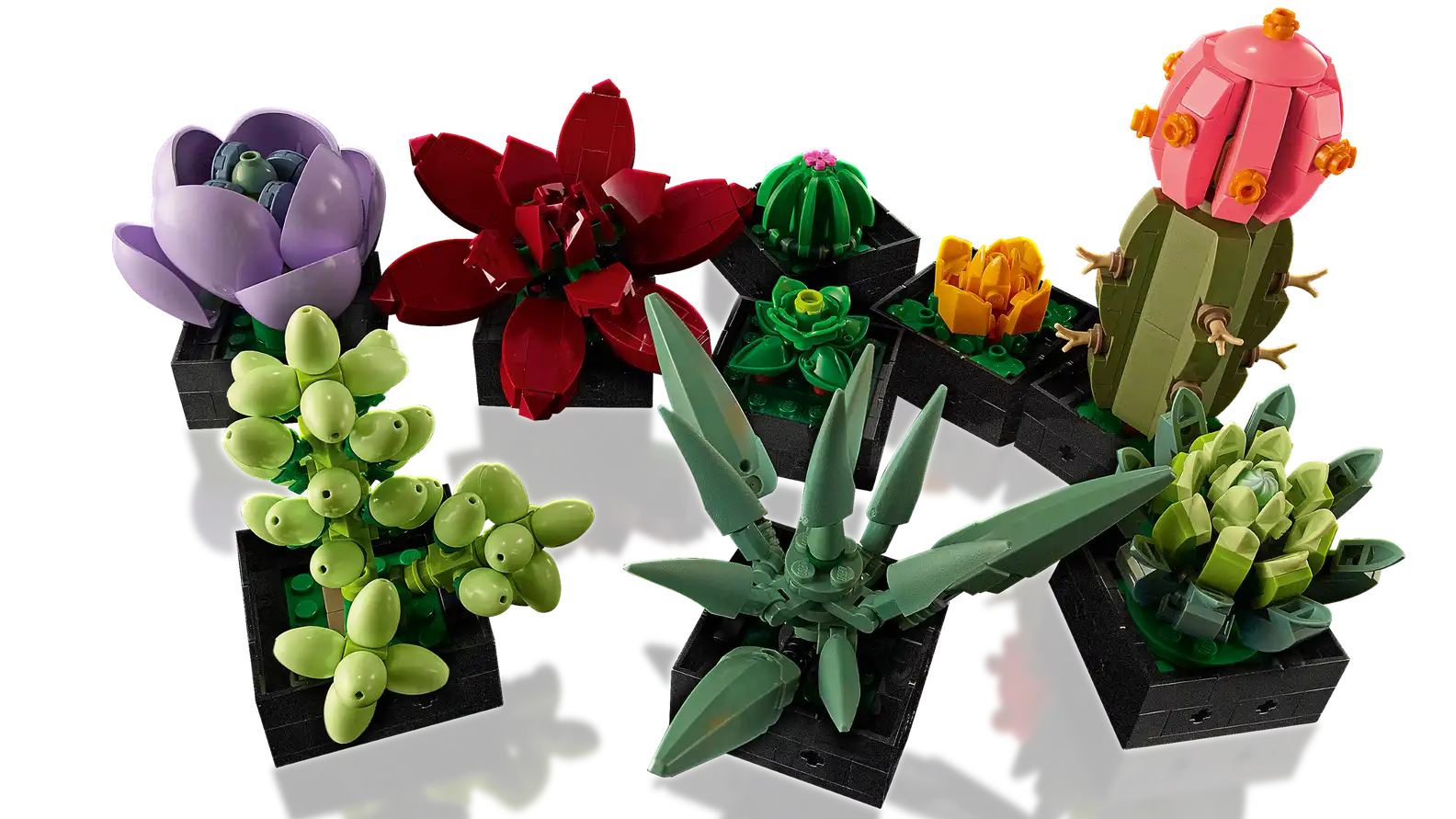 LEGO Succulents