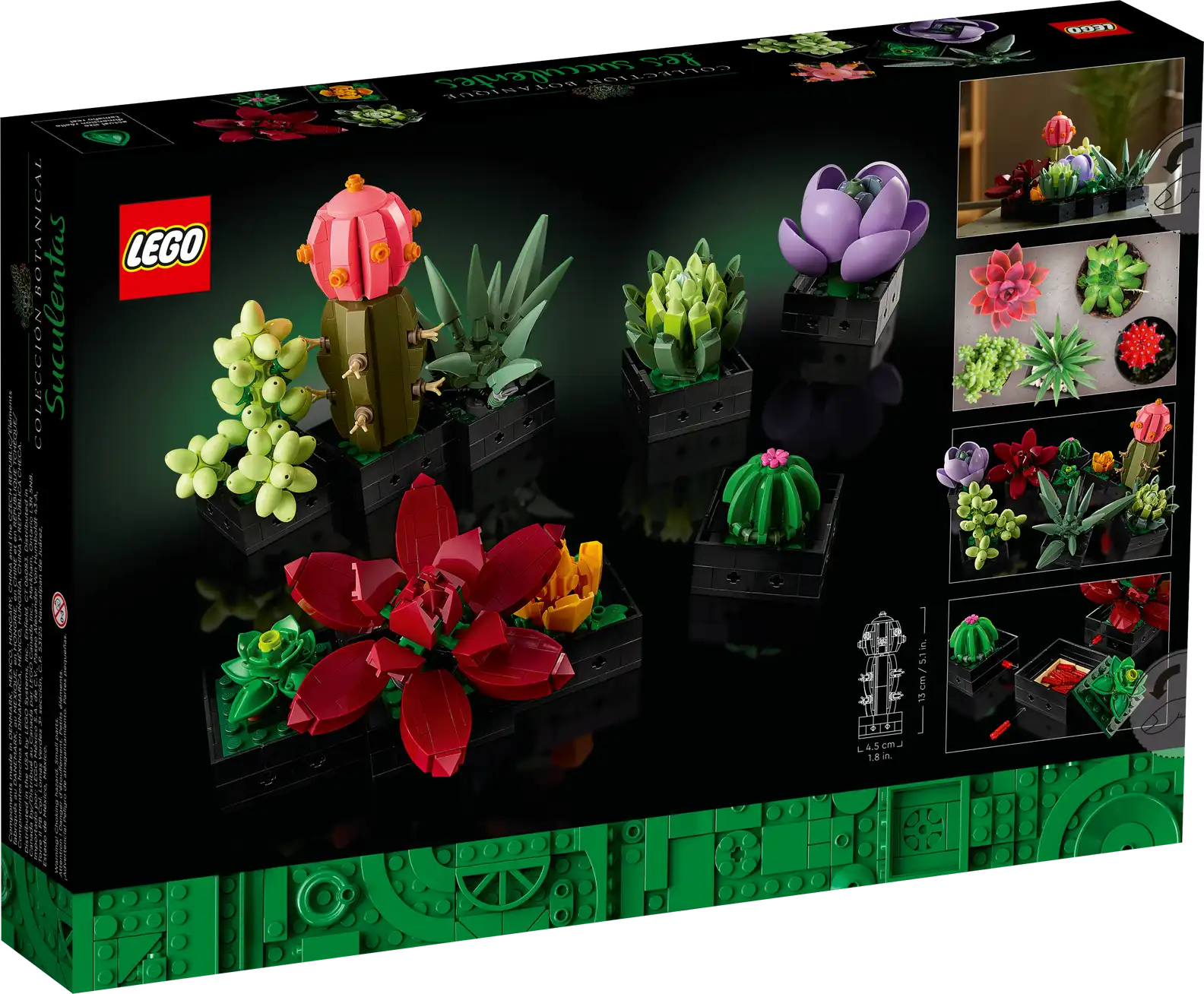 LEGO Succulents