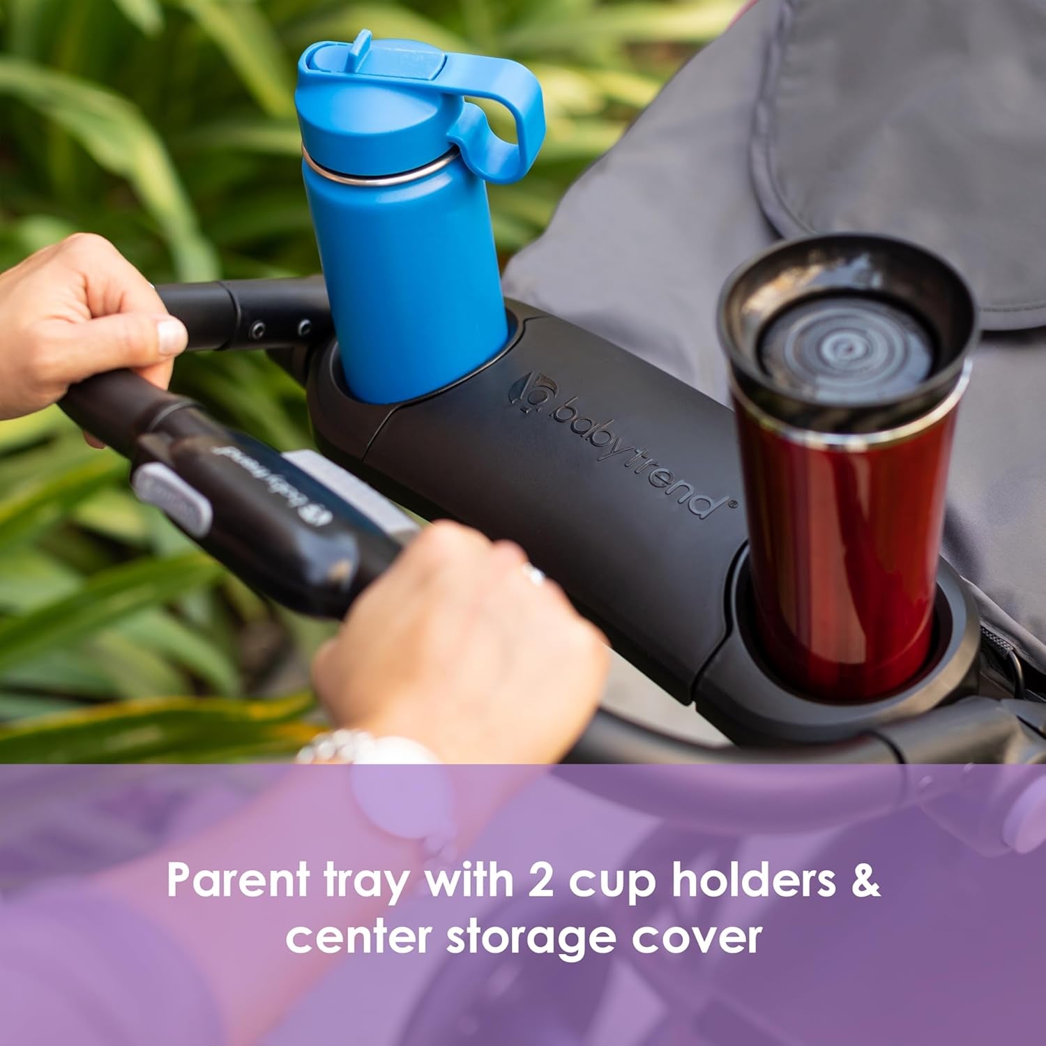 Baby Trend EZ Ride - Travel System with EZ-Lift Car Seat, Pink Board