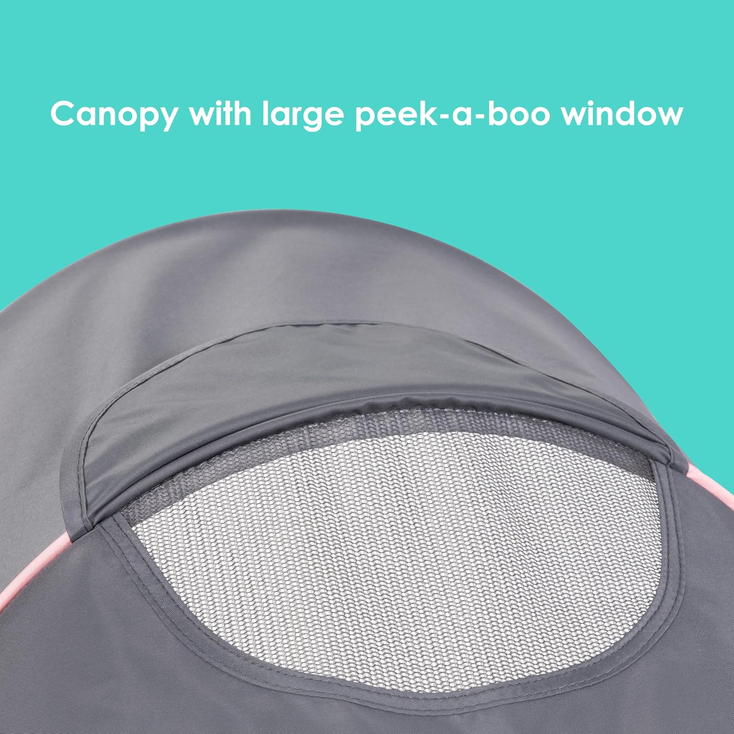 Baby Trend EZ Ride - Travel System with EZ-Lift Car Seat, Pink Board