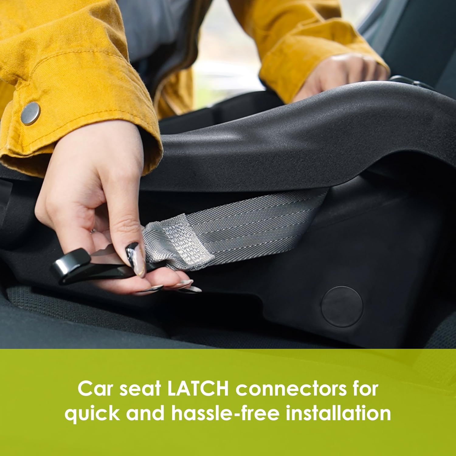 Baby Trend EZ Ride - Travel System with EZ-Lift Car Seat, Pink Board