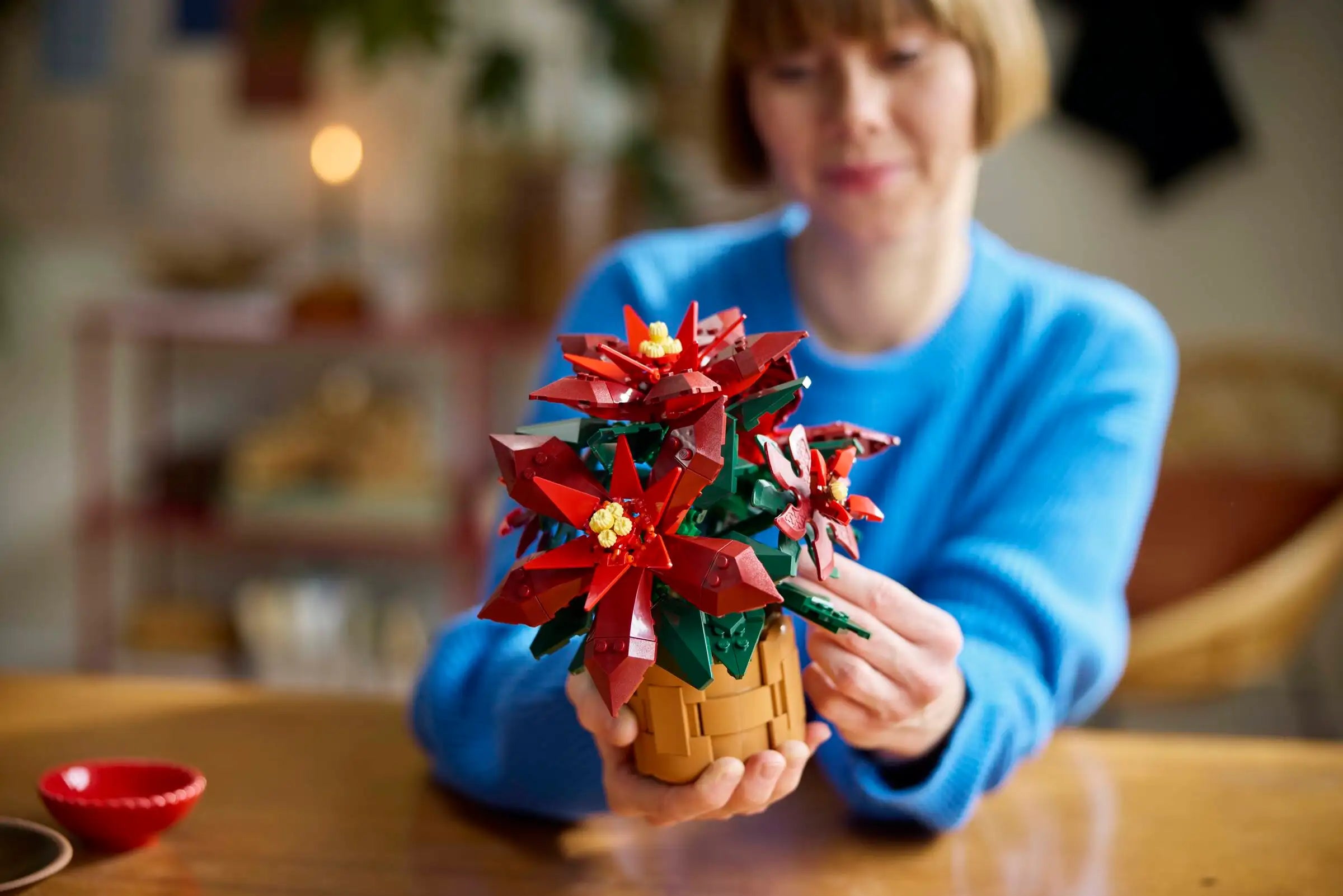 LEGO Poinsettia