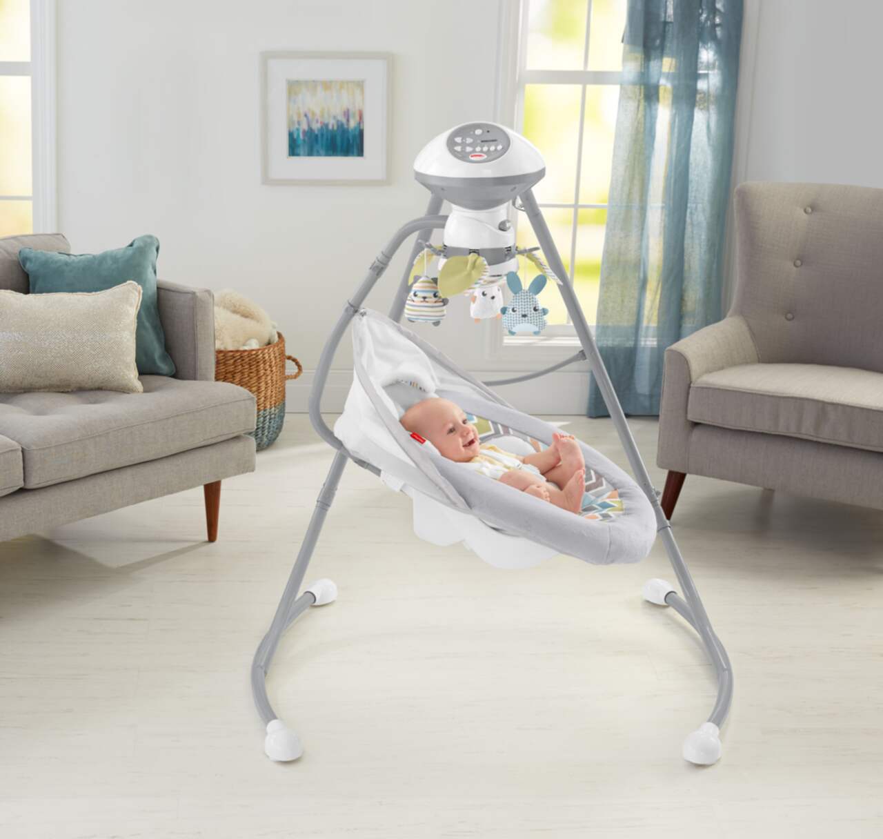 Fisher-Price® Sweet Snugapuppy™ Swing