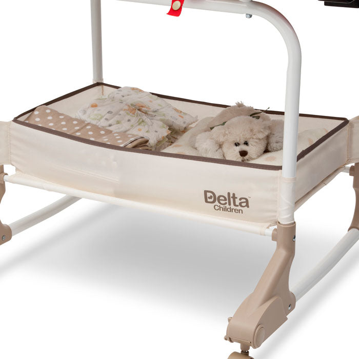 Play Time Rocking Jungle Bassinet