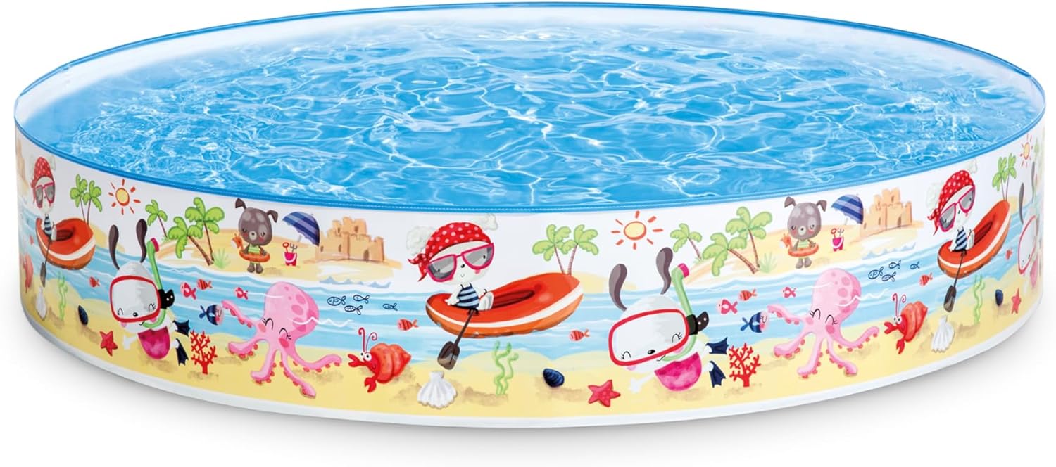 Intex 'Under the Palm Trees' Plastic Snapset
