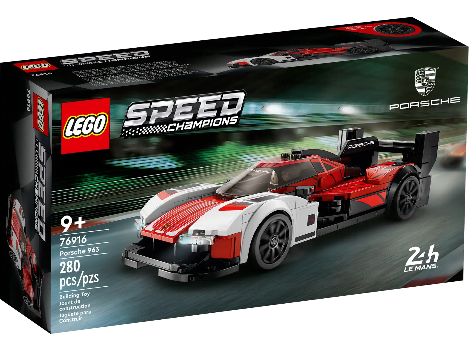 LEGO Porsche 963