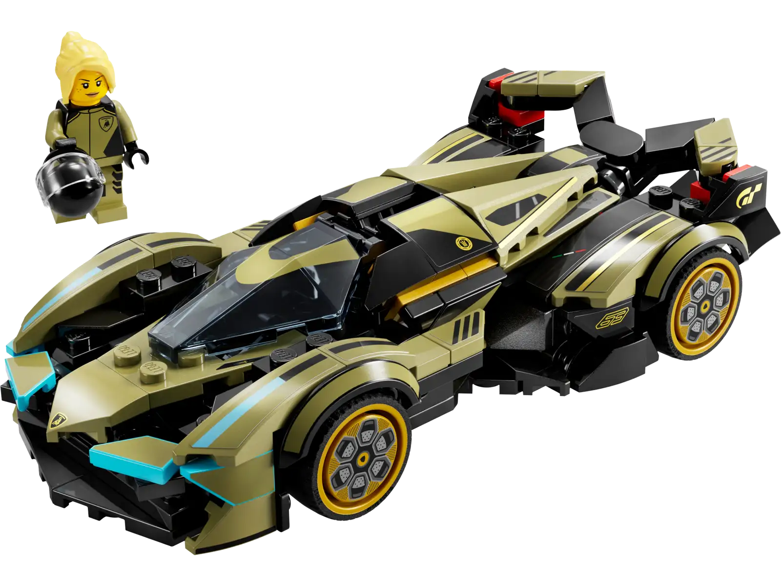 LEGO Lamborghini Lambo V12 Vision GT Super Car