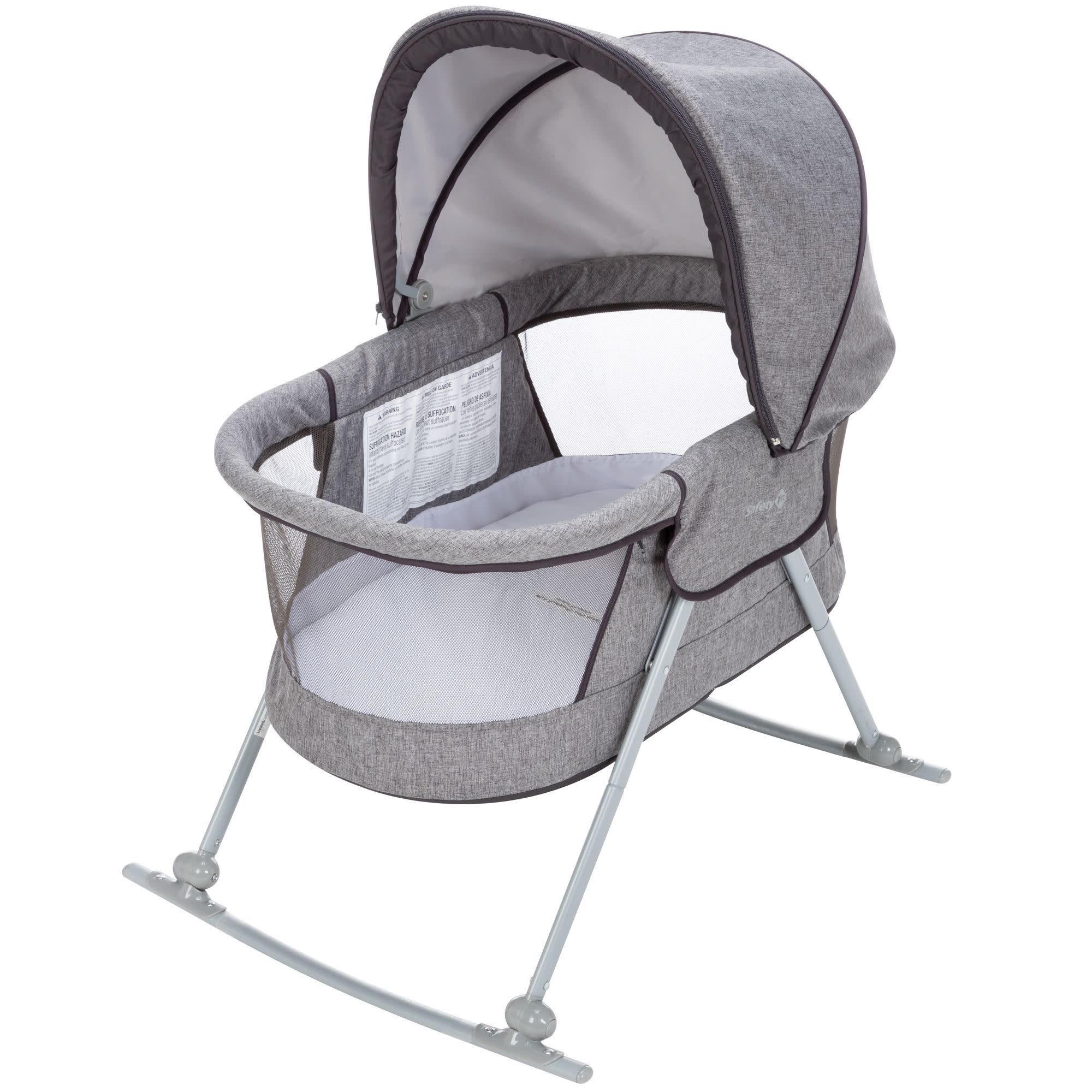 Nap and Go Rocking Bassinet