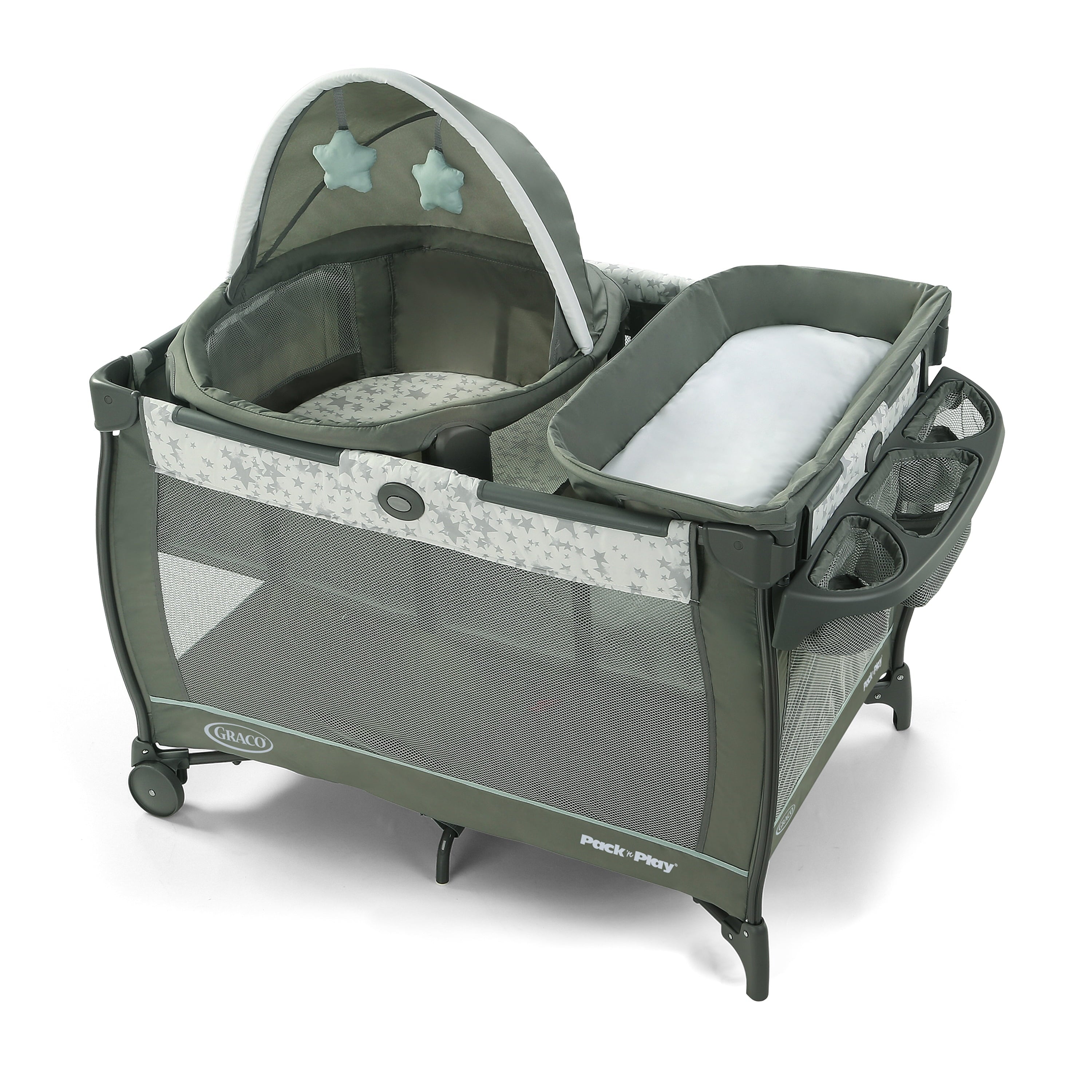 Pack 'N Play Travel Dome Infant Playard, Oskar, Unisex