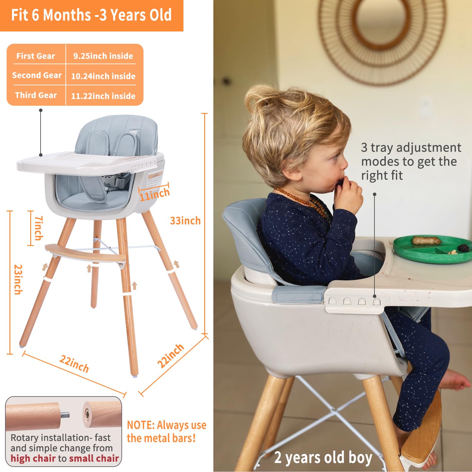 Baby high chair