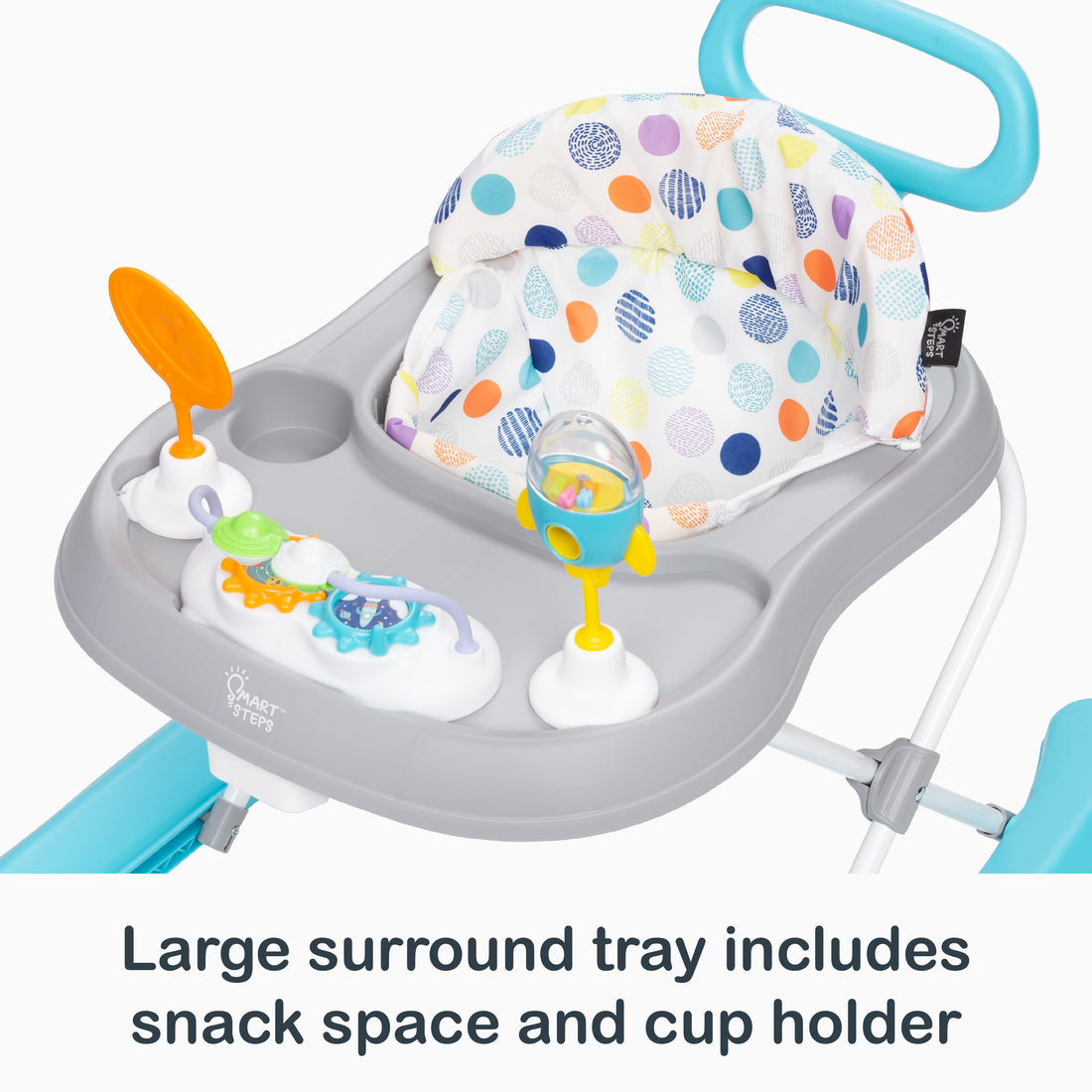 Trend PLUS 2-in-1 Walker with Deluxe Toys