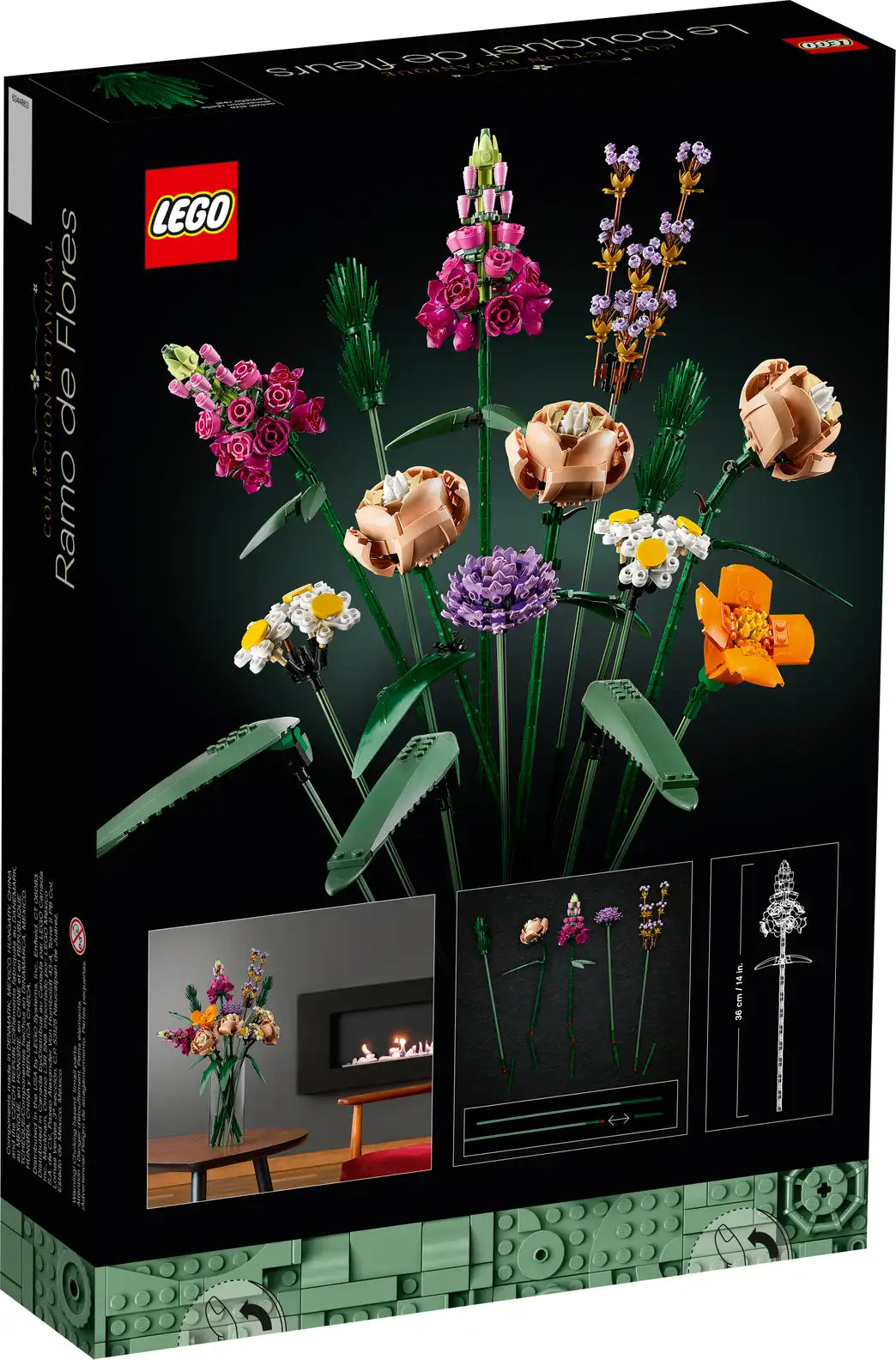 LEGO Flower Bouquet
